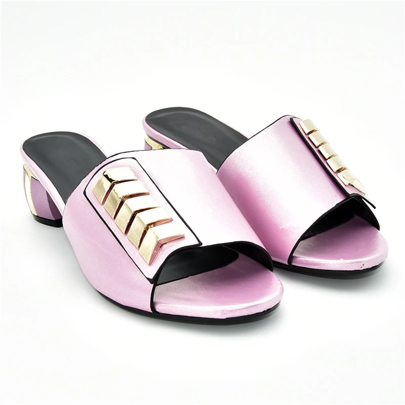 Женские вечерние туфли в африканском стиле новейшего дизайна украшенные