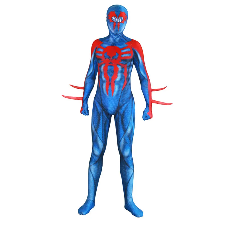 Человек паук 2099 Новый возраст Косплей Костюм можно настроить аниме 3D колготки
