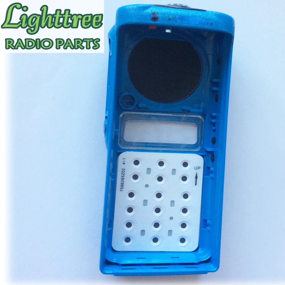 Корпус GP338 синего цвета с аксессуарами 2 шт.|casing| |