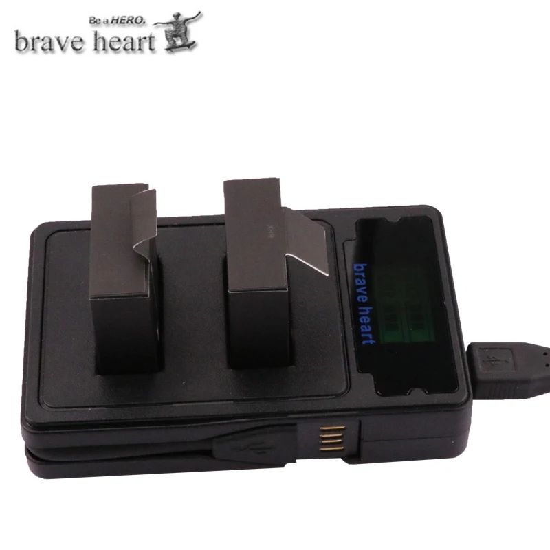 Аккумулятор SJCAM sj4000+ sj 4000 sj 5000 sj 6000 Dual USB зарядное устройство для камеры sj4000 sj5000 sj6000 sj7000 SJ8000 SJ M10