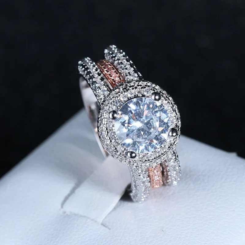 

2021 New Arrival Fashion 925 Sterling Silver Oval Engagement Ring For Women Anniversary Gift Jewelry R5322