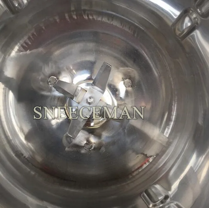 Commercail блендер для льда с тележкой 30L | Бытовая техника