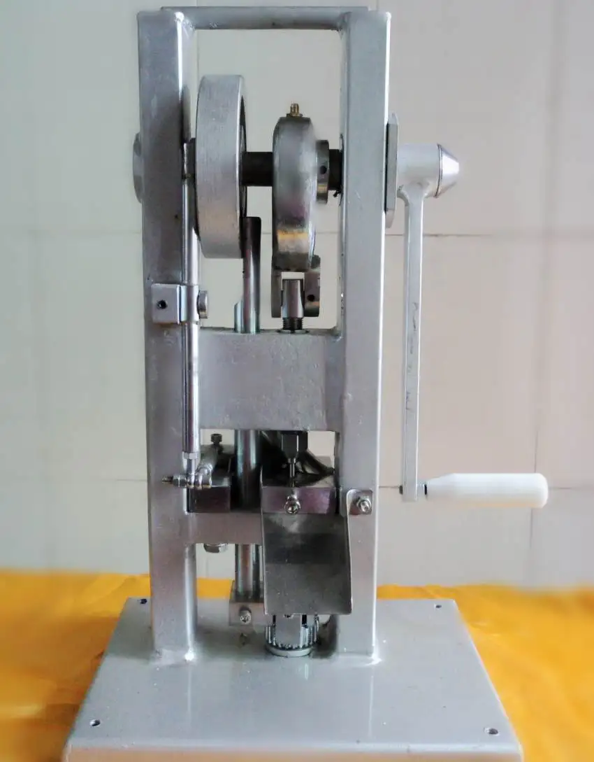 Manual Single Punch Tablet Presser Machine Medicine Milk Powder Pill Making Pressing TDP-0 Hand Operate Free shipping | Бытовая техника