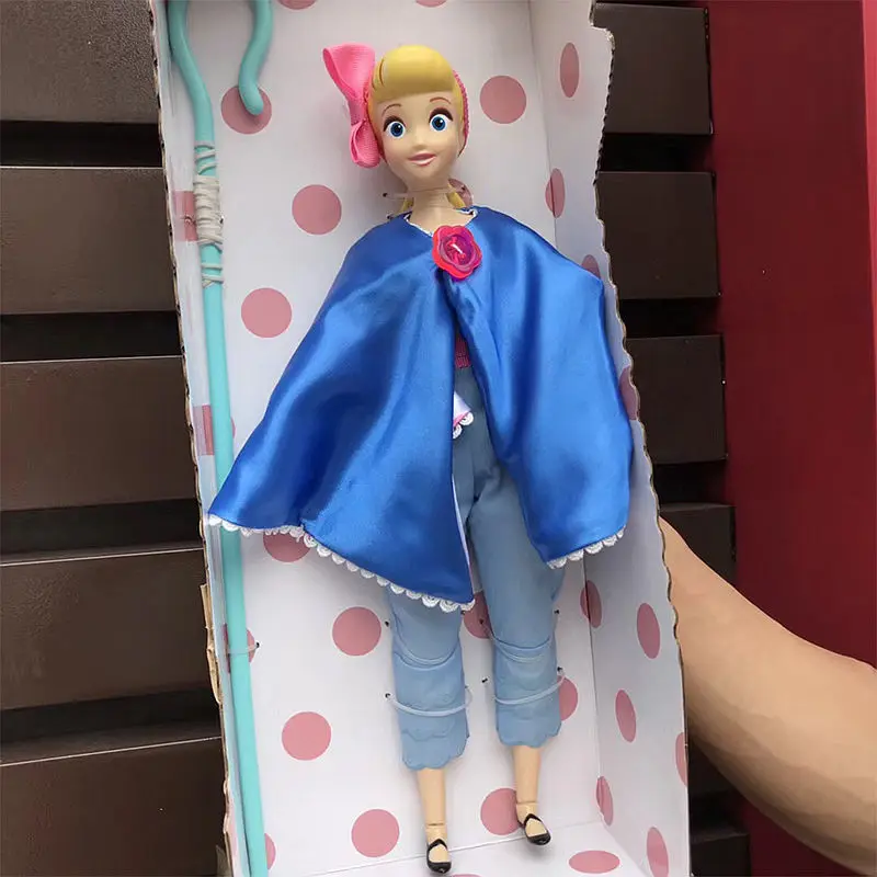 Новая история игрушек 4 3 Bo Peep Buzz светильник год Woody говорящий FigureToy Story Jessie