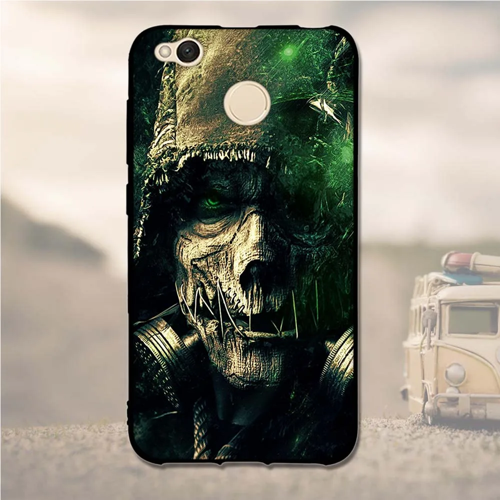 7 Чехол с 3D рисунком для Xiaomi Redmi 4X, чехол 5,", Мягкий ТПУ силиконовый чехол на заднюю панель, чехол s для Xiaomi Redmi 4X Redmi 4 X, чехол для телефона, fundas - Цвет: 7