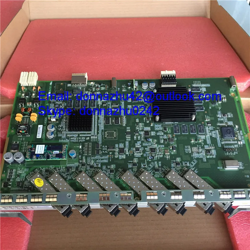 Оригинальная плата ZTE 8 портов GPON для C300 OLT GTGO с модулями SFP b +|gpon zte|zte gponzte gpon olt |