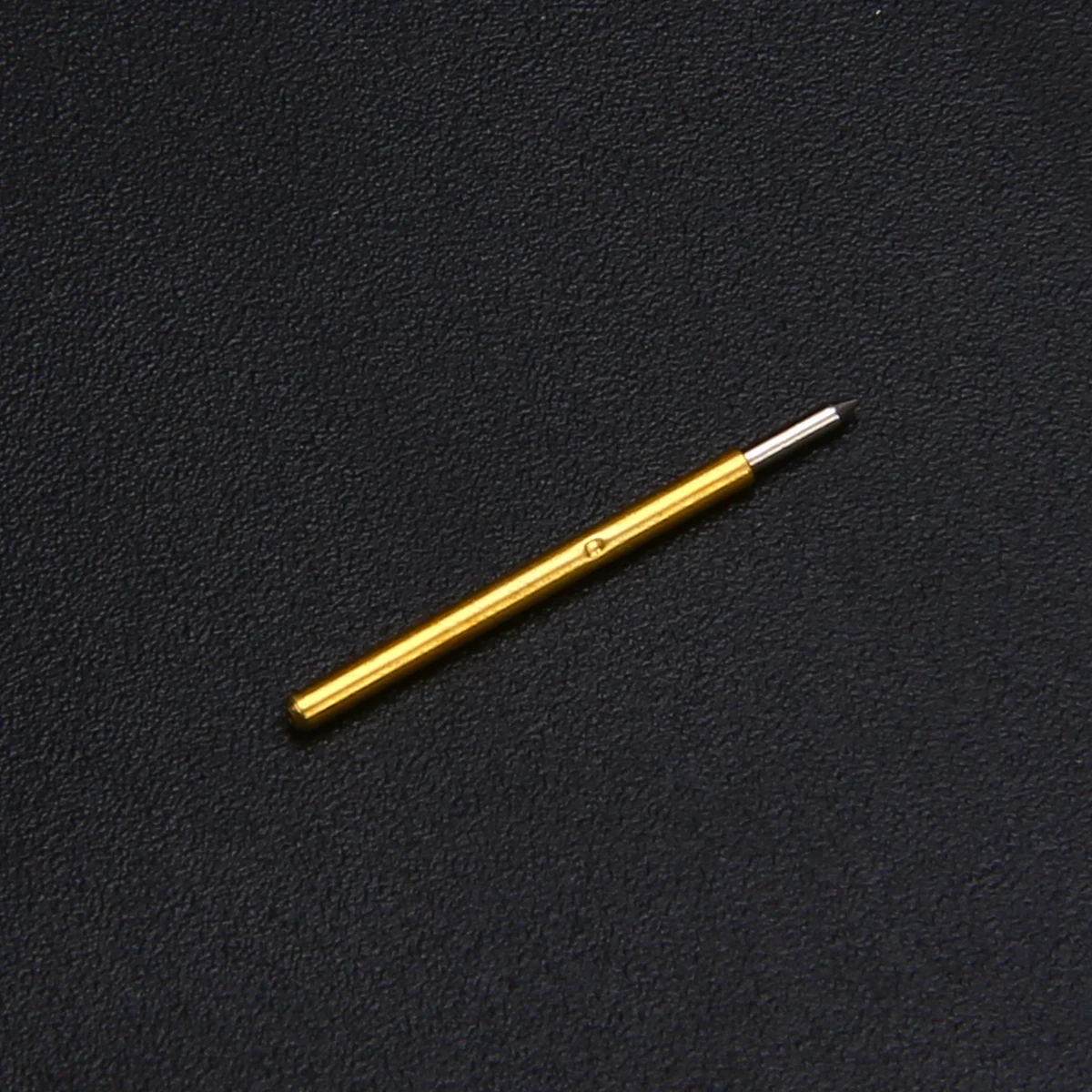 

50pcs Spring Test Probe Pogo Pin Gold Plated P75-B1 Spring Test Probes 100g Cusp Spear Spring Loaded Test Probes Pins For Tester