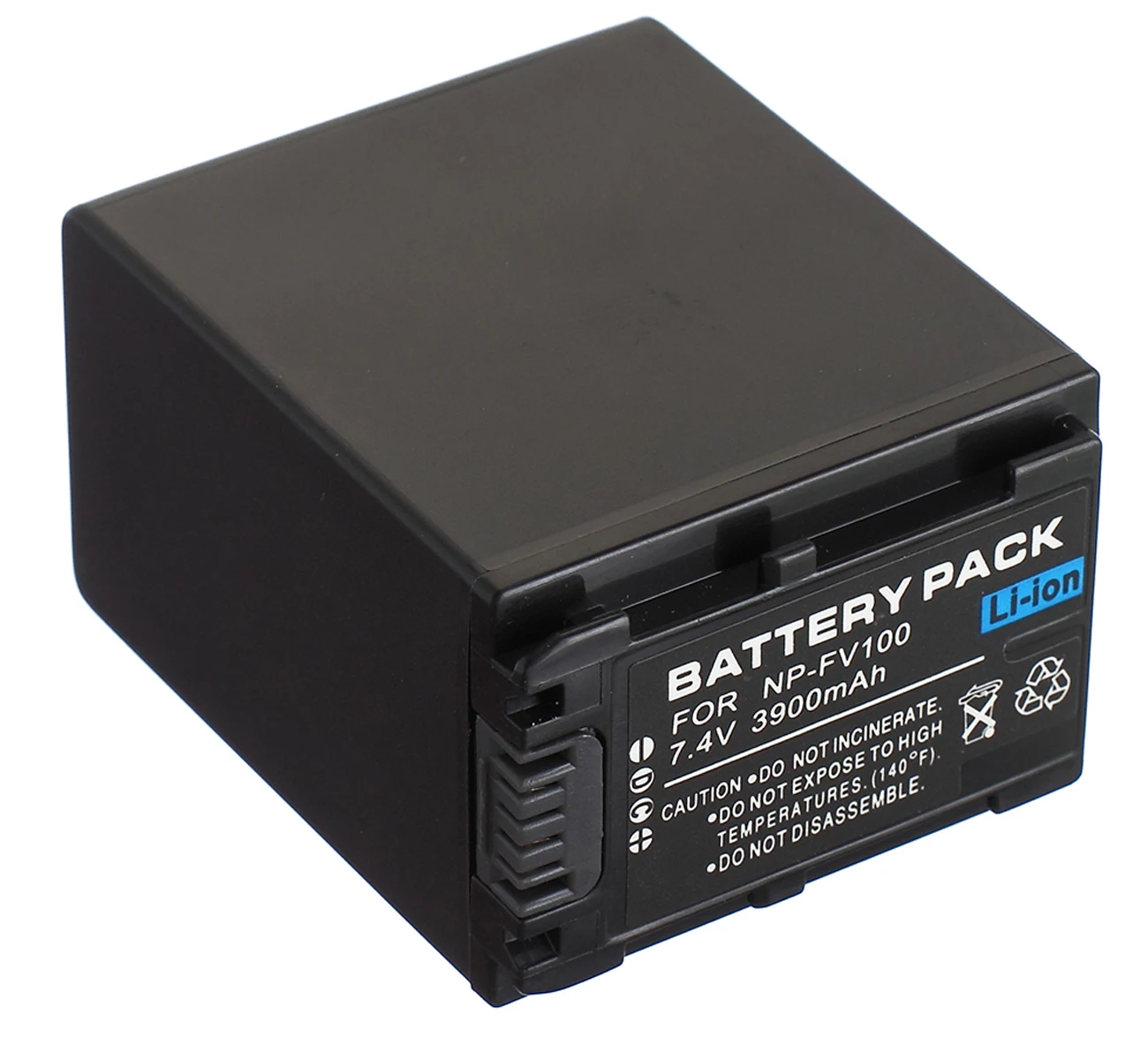 

NP-FV100 Battery Pack for Sony HDR-PJ200, HDR-PJ210, HDR-PJ220, HDR-PJ230, HDR-PJ260V Handycam Camcorder