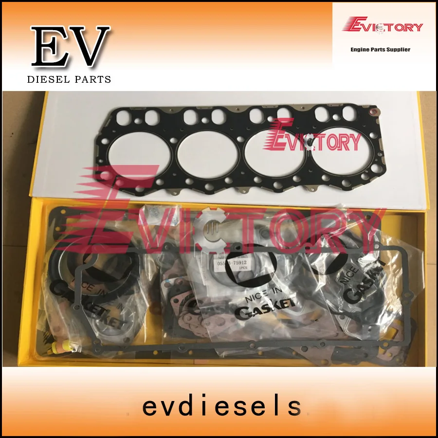 

For caterpillar 315D C4.2 engine overhaul gasket +piston ring+bearing kit