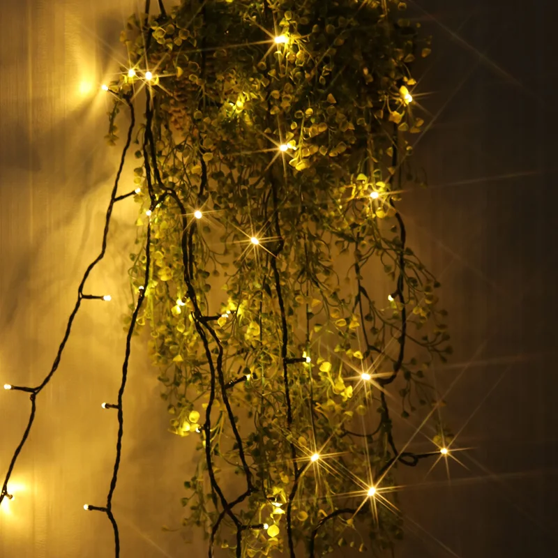 Decoracion navidad горячая Распродажа хорошее качество 24 в гирлянды для наружных проектов праздничные вечерние свадебные сказочные огни