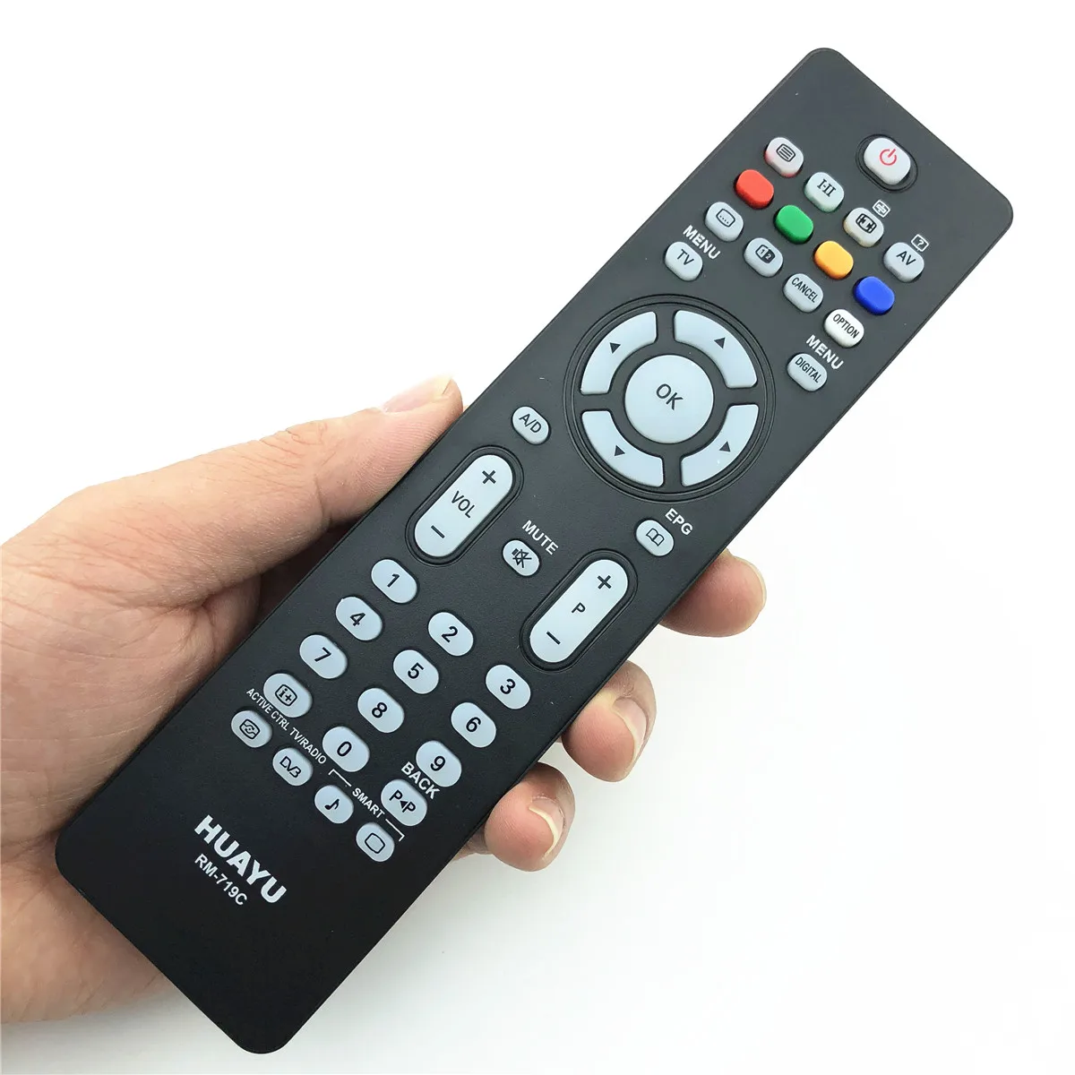 Не нужен набор 1 шт. пульт дистанционного управления подходит для philips tv smart lcd led HD хорошее качество huayu