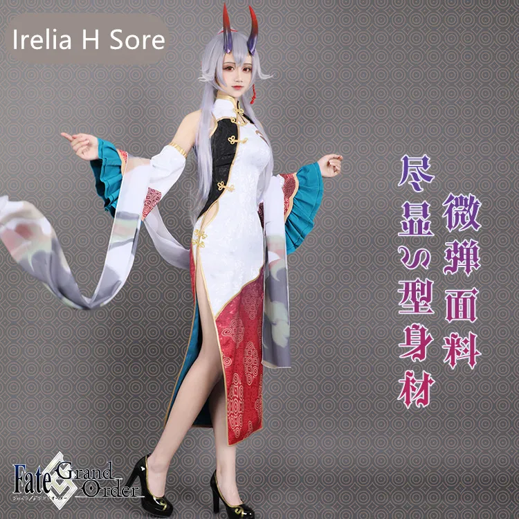 Новинка! Томоэ гозен ФГО Косплей Fate Grand/заказ cheongsam новогодний карнавальный