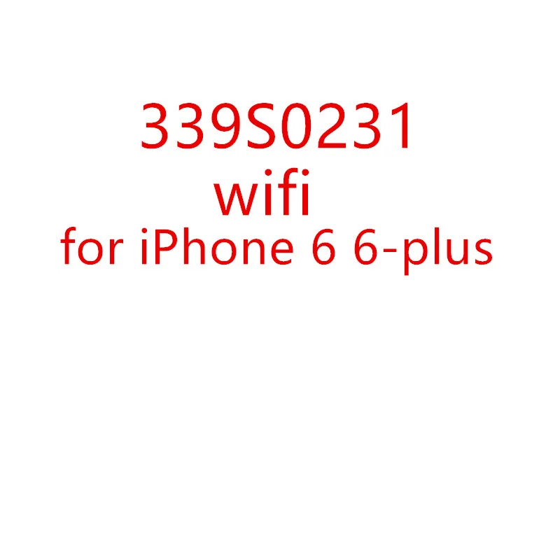 20 шт./лот 339S0231 U5201 _ RF WLAN Bluetooth wifi модуль IC Chip для iPhone 6 plus|chip wifi|chip modulechip ic |