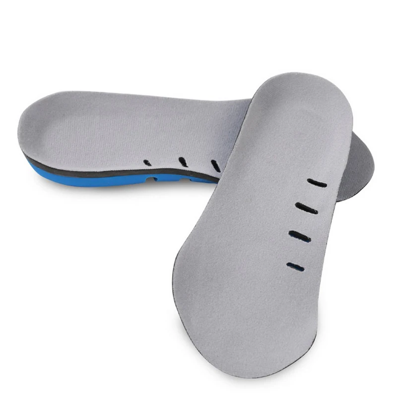 2018 полуарочные ортопедические стельки с плоской подошвой корректная длина 3/4