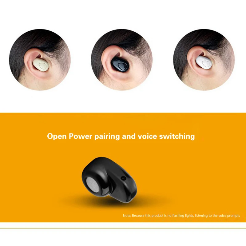 Беспроводные Bluetooth-наушники S520 с микрофоном | Электроника