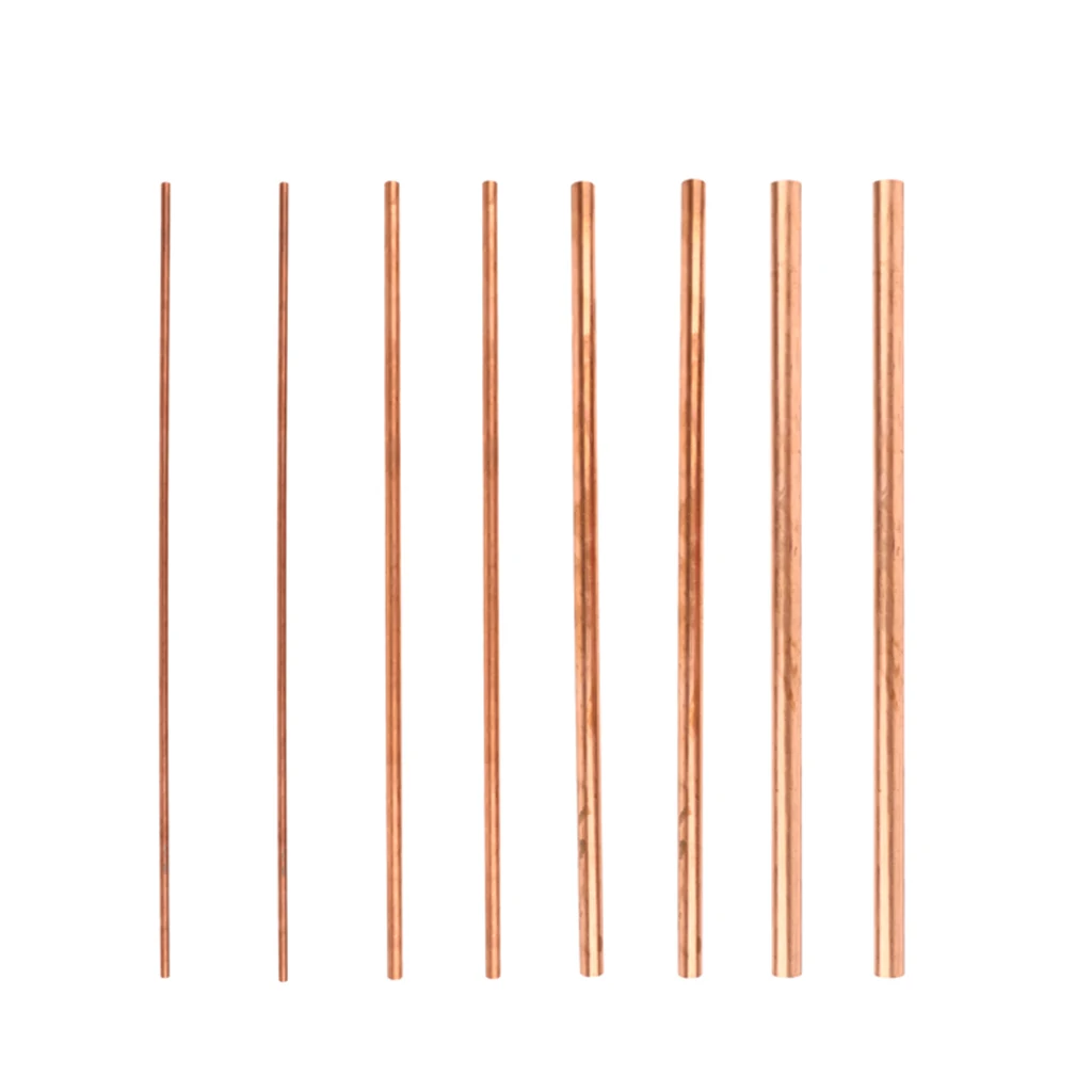 Бесшовная Круглая Латунная Труба диаметром 6-20 мм для переноса моделирования |