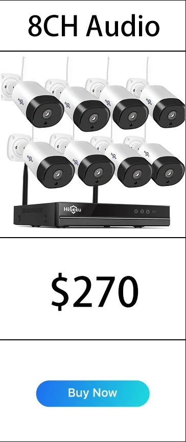 Hiseeu PTZ wifi IP купольная камера 1080P наружная Водонепроницаемая 2-мегапиксельная камера безопасности TF карта беспроводная IP камера просмотр приложения