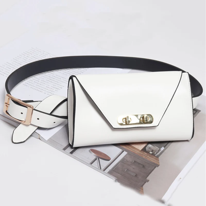 B Waist pack Новые карманы поясная сумка женская сумка сплошной цвет модная сумка женская удобная сумка банановая сумка - Цвет: B Waist pack