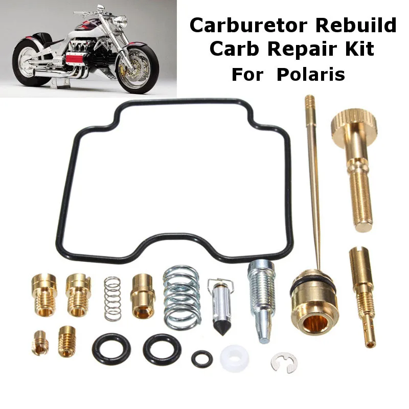 Карбюратор Carb Rebuild Kit ремонт для Polaris Predator 500 2003 2007|Карбюраторы| |
