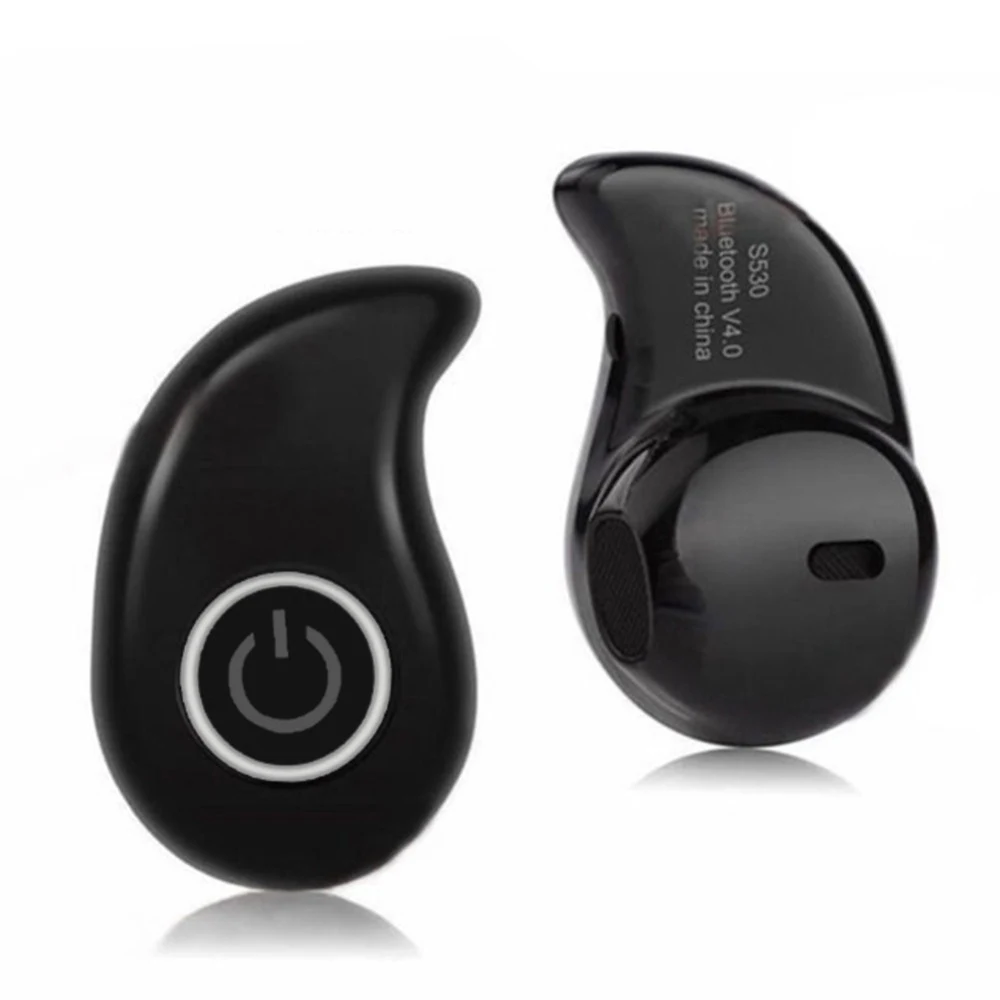 EGizmo Дизайн Невидимый ультра мини беспроводной Bluetooth наушники с стерео