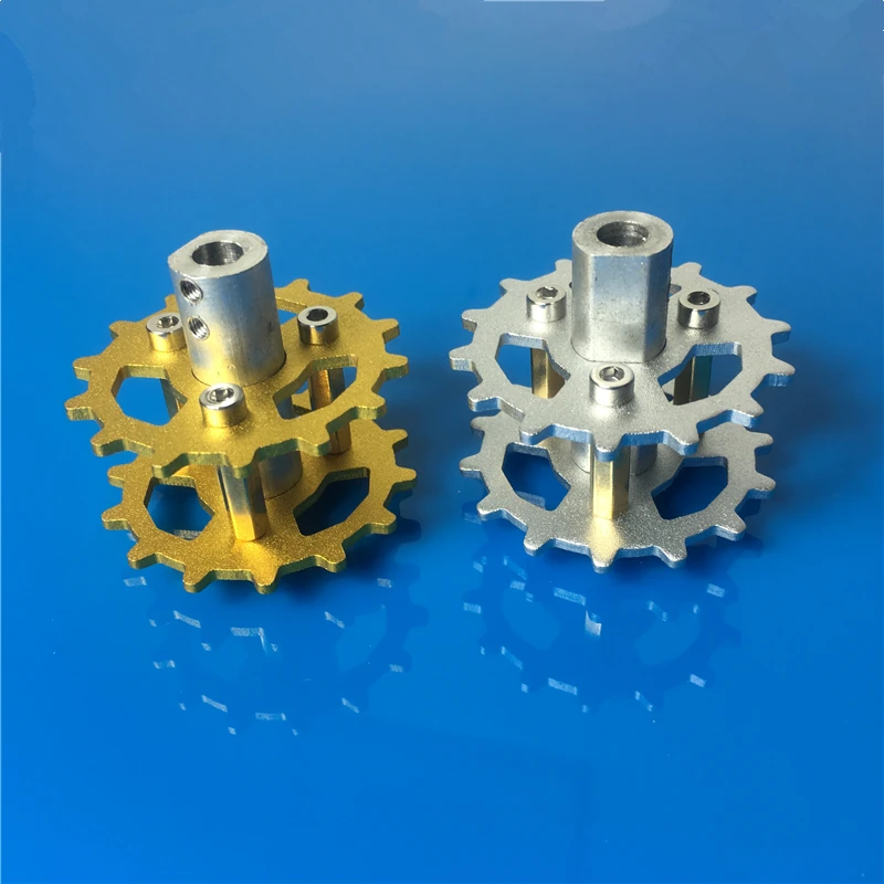 Metal Driving Wheel Coupling For Damping Tank Car Motor Caterpillar | Игрушки и хобби