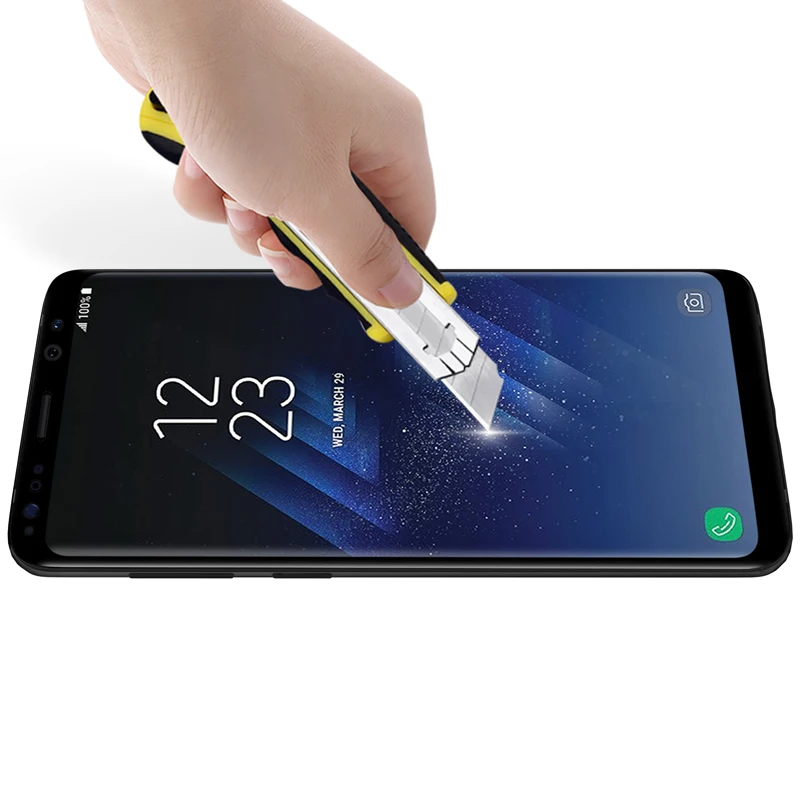 Защитное стекло Nillkin 3D CP + Max закаленное с полным покрытием для Samsung Galaxy S9 Plus |