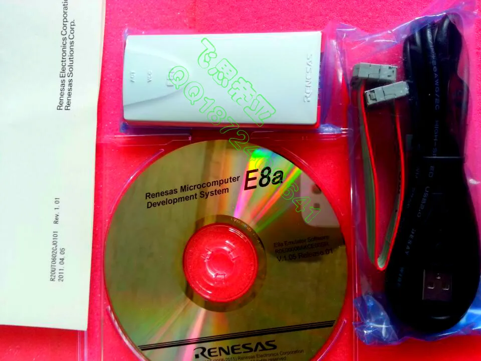 

Устройство для моделирования Spot R0E00008AKCE00 Renesas RENESAS E8A для H8 и M16C R8C M16C 740