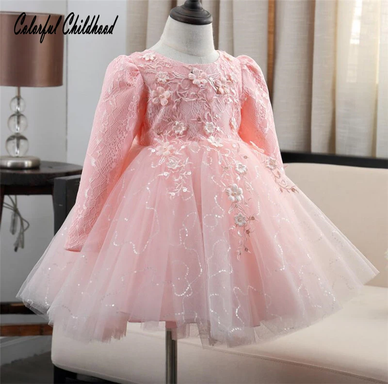 Элегантное платье для девочек коллекция 2017 года Модные осенние вечерние платья