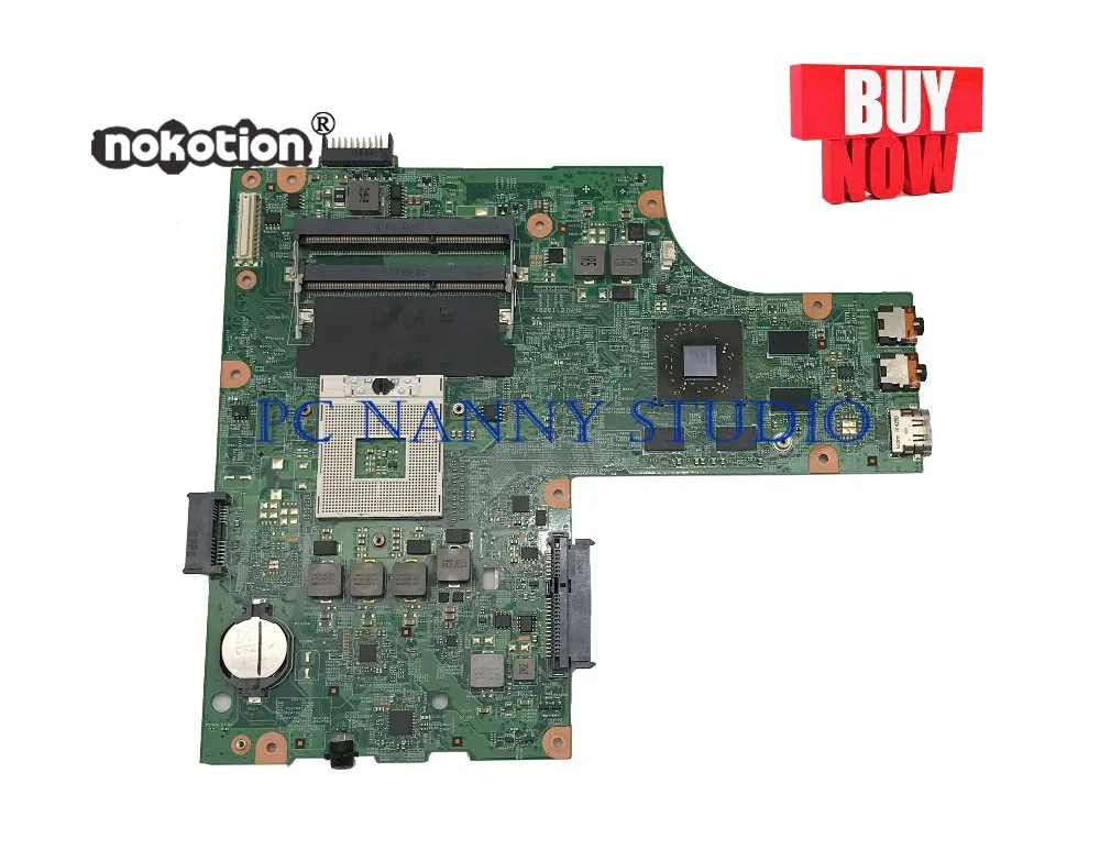 Материнская плата PCNANNY для DELL INSPIRON 15R N5010 материнская ноутбука 052F31 52F31 48.4HH01.011 DDR3