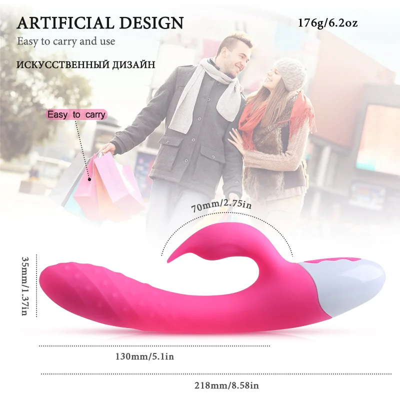 G Spot Dildo Vibrators for women Clitoris stimulator Rabbit Vibrator Female Masturbation 10 Speed sex toys woman Sex product | Красота и