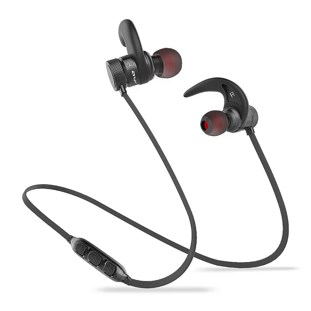 Black AWEI A920BLS, беспроводные Bluetooth наушники, Спортивная Bluetooth гарнитура, Auriculares, беспроводные, свободные руки, наушники, шлем для телефона - Цвет: Black