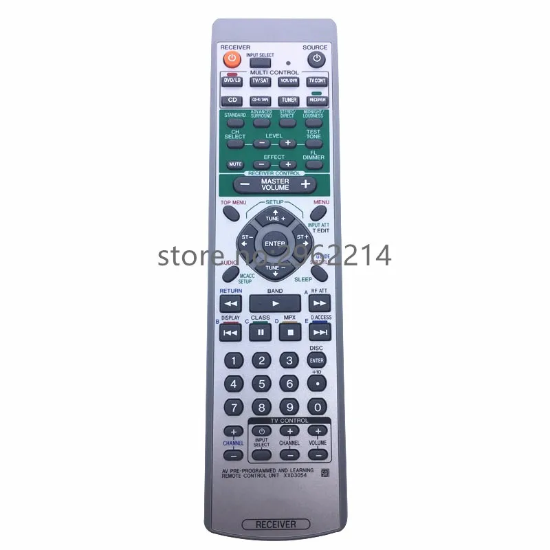 Оригинальный пульт дистанционного управления XXD3054 для Pioneer XXD3052 XXD3074 XXD3154 VSX 818V K