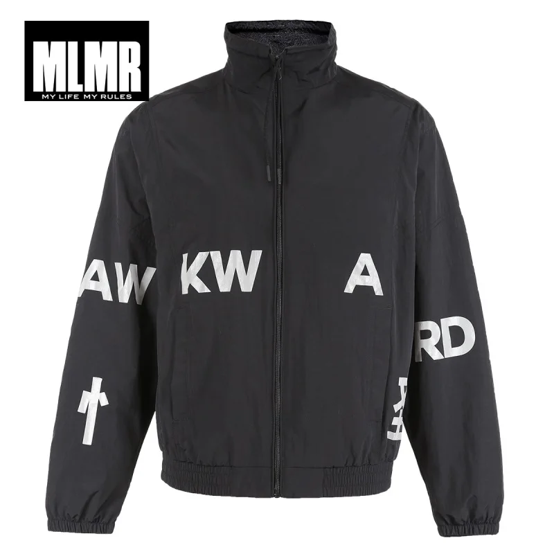 Мужская спортивная куртка JackJones с буквенным принтом бренд 218321521 - купить по