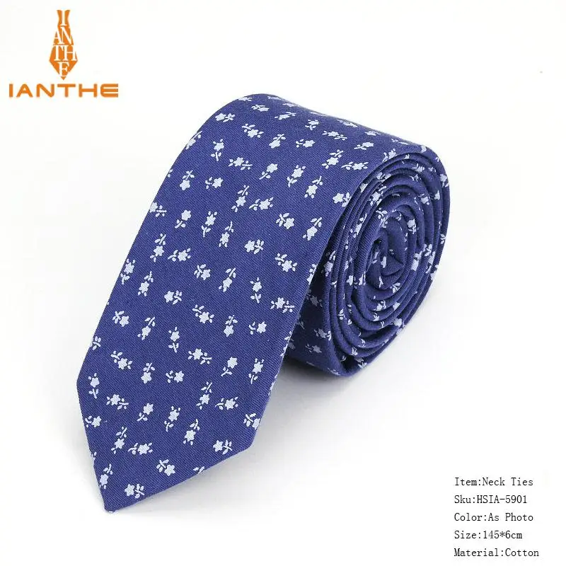 Neck Tie Фирменный мужской дизайнерский узкий платок с цветочным принтом, темно-синий Цветочный платок с квадратным платком, галстук-бабочка, галстуки, набор костюмов для мужчин - Цвет: Neck Tie