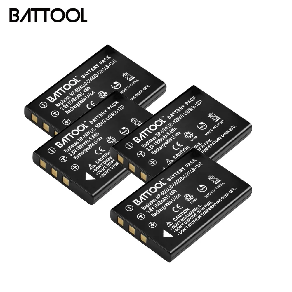 BATTOO NP 60 FNP60 NP60 Batterie SLB 1137 1037 CNP 30 K5000 D Li2 Li 20B для Fujifilm F50I F501 F401 ZOOM F410 f601 F601Z L20|Цифровые