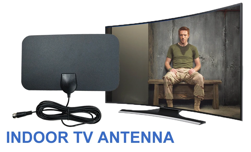 Телевизионная антенна Антенна внутренняя цифровая наружная hdtv hqclear рецептор наружный усилитель hqclear amplificador hqclear wifi hd para de