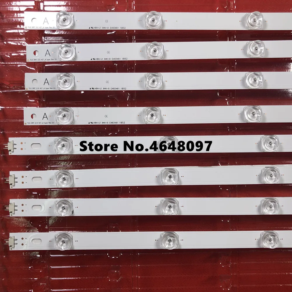 825 мм светодиодный полосы 8 s для LG INNOTEK DRT 3 0*42 * _ A/B Тип 42LB5610 42LB5510 42LY320C 42GB6310 ТВ ЖК
