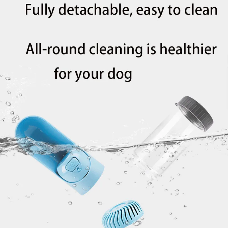

QQQPET Portable Pet Dog Water Bottle For Small Large Dogs Travel Puppy Cat Drinking Bowl Outdoor Pet Water Dispenser Feeder Pet