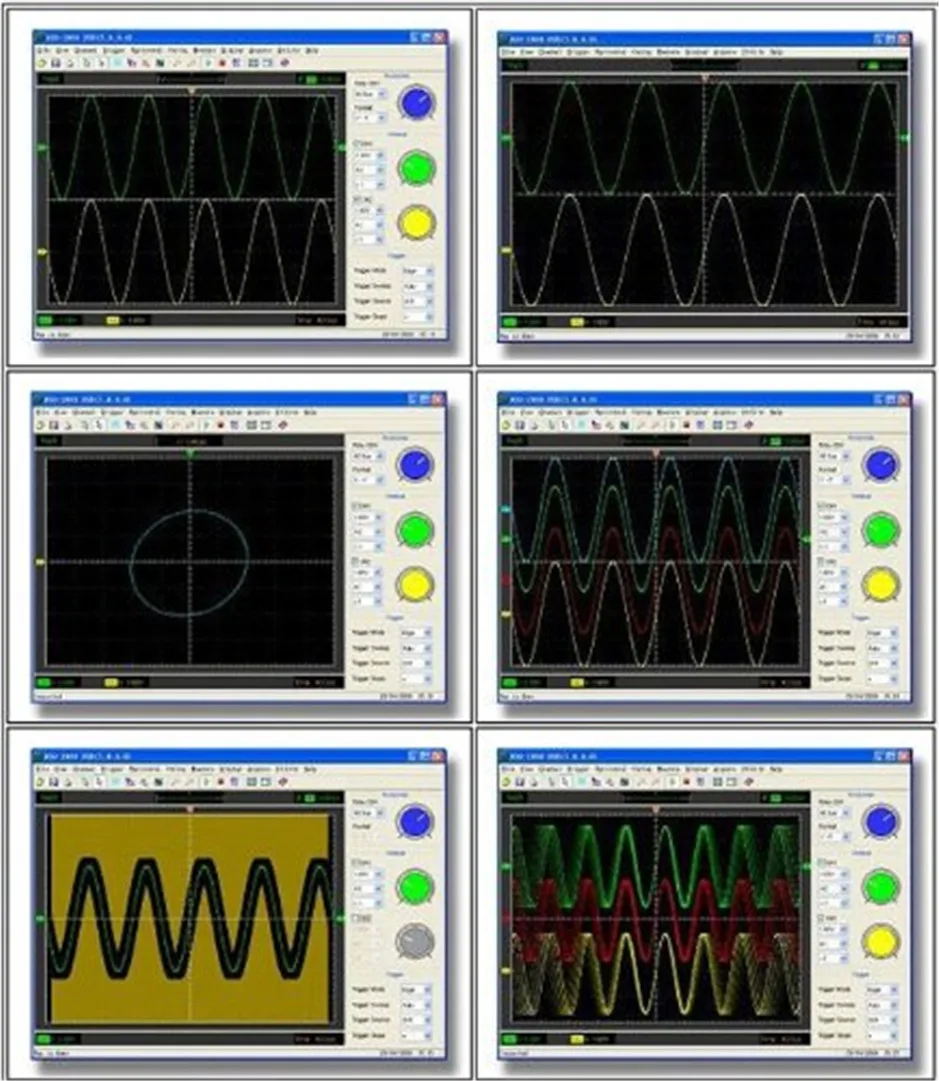

DSO2150 Digital Oscilloscope USB PC 150MSa/s 60MHz bandwidth Hantek DSO 2150 USB 2.0 interface