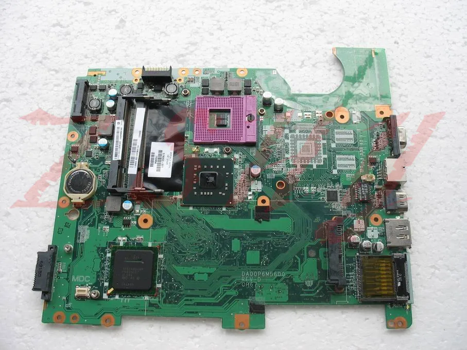 Материнская плата ddr2 517835 001 для ноутбука HP Compaq Presario CQ61 бесплатная доставка 100%