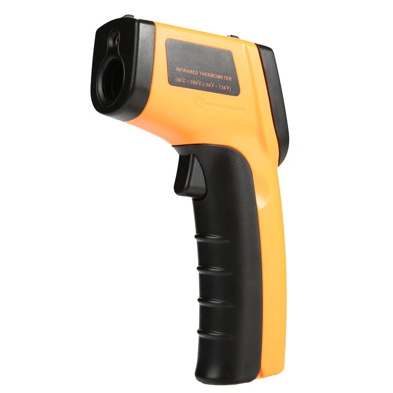 Бесконтактный лазерный ЖК-дисплей цифровой инфракрасный термометр с/Ф для