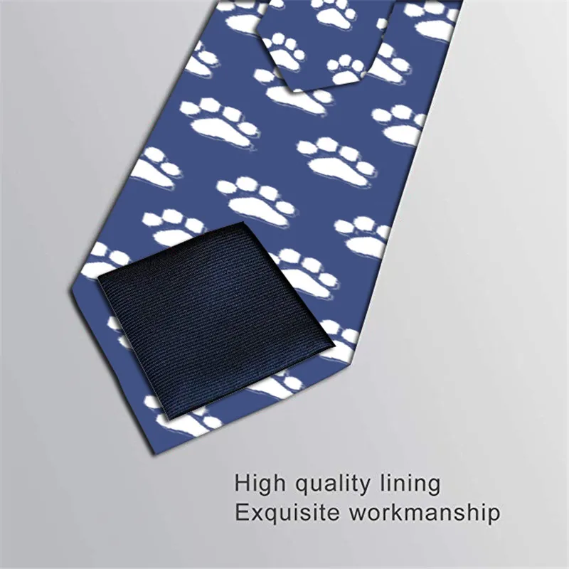 Мужской облегающий галстук из полиэстера с принтом на шею 8 см цветочным модные