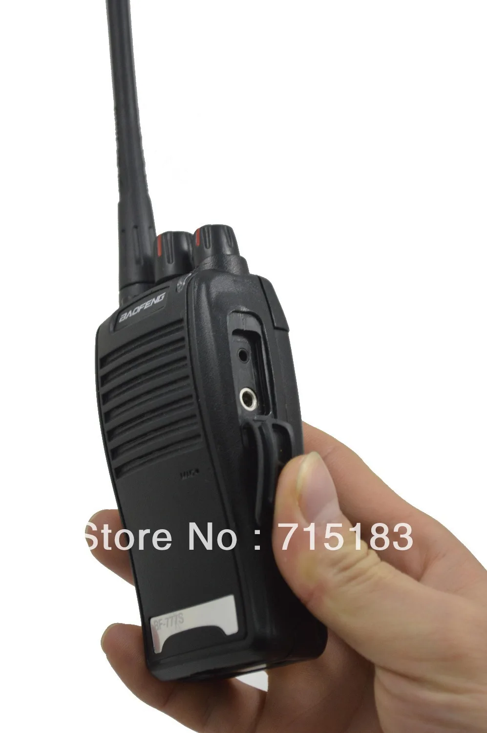 BAOFENG BF 777S UHF 400 470MHz 16CH Компактная и маленькая портативная рация Портативный