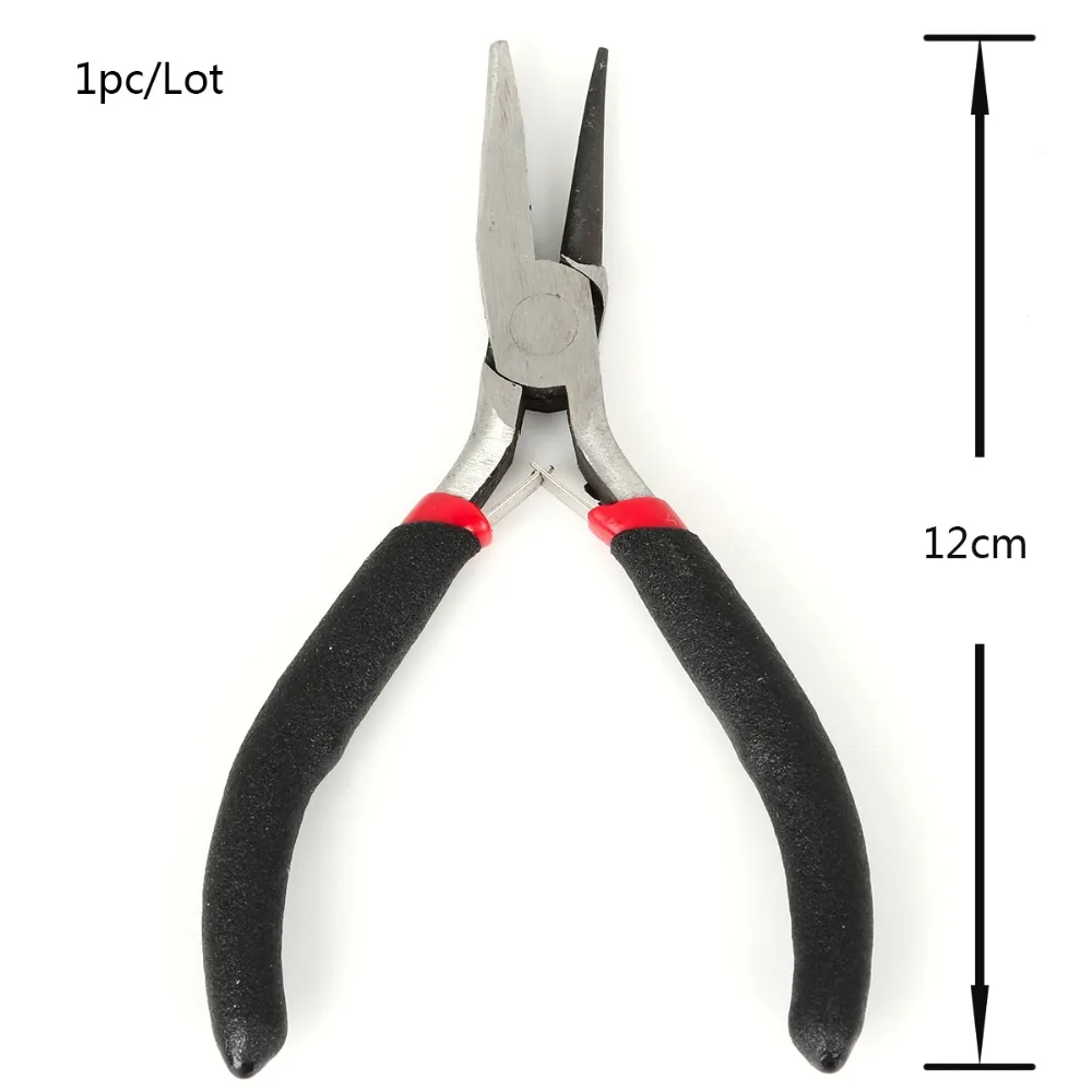6pcs Electrical Mini Black Nipper Pliers Beading Wire Cable Hand Cutter Cutting 11/12/13cm Jewelry Tools Set Accessories Making | Украшения