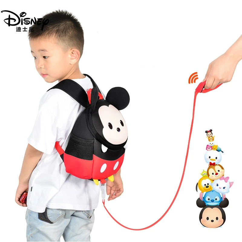 Disney детские сумки мягкий подгузник сумки мультфильм Микки Минни Маус рюкзак уход за ребенком disney сумка для мамы Детская сумка