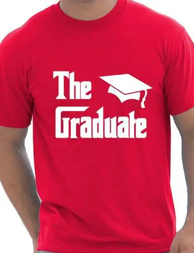 

The Graduate Graduation Day Gift Present Mens T-shirt Gift More Size and Colors-A843