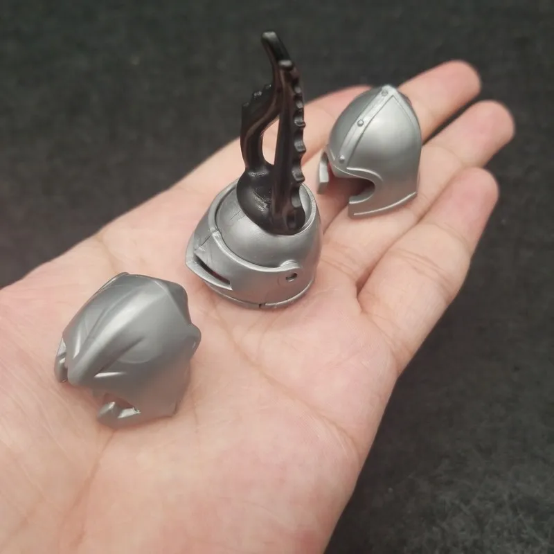 2 стиля шлем Playmobil бронежилет аксессуар воин солдат фигурка модель оружие для DIY