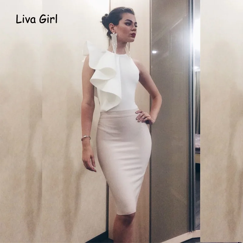 Женская одежда модные Гофрированные Топы женское сексуальное облегающее боди