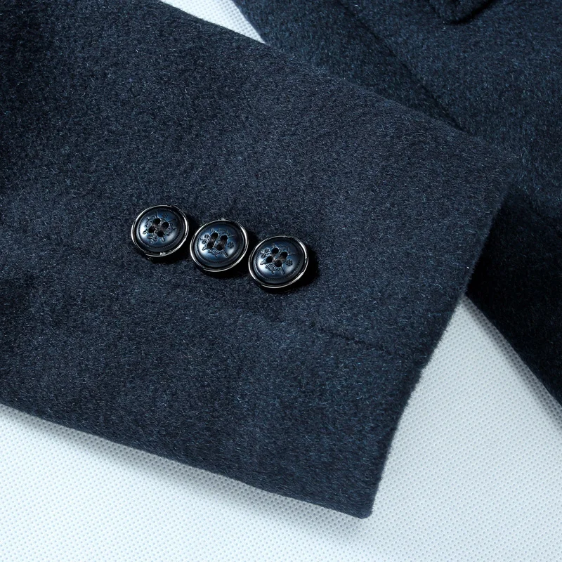 Осень 2017 новые мужские шерстяные куртки GUIXIANG тренчкот мужское пальто с