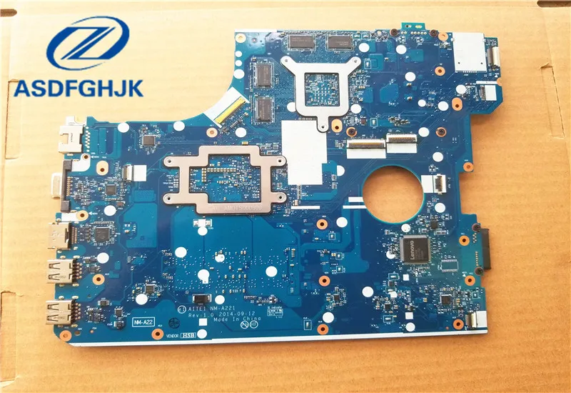 Материнская плата для ноутбука AILE1 NM-A221 Lenovo Thinkpad E550 E550C материнская I5-4300U DDR3L